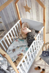 Bellamy - Bellamy Pinette Cot 70x140cm - Mari Kali Stores Cyprus
